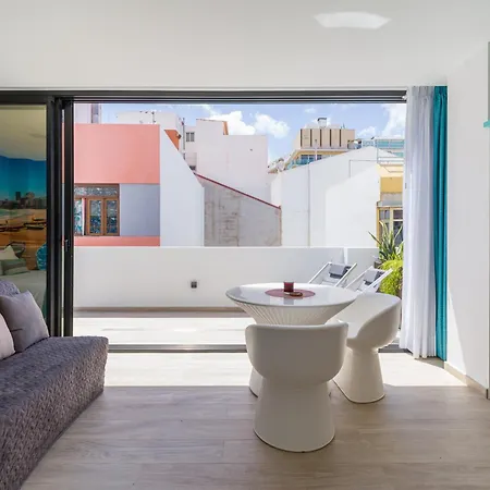 Petit Penthouse Canteras * Las Palmas de Gran Canaria
